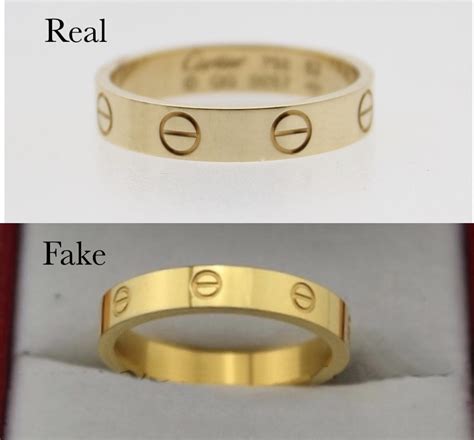 cartier love ring replica gold|cartier love ring real.